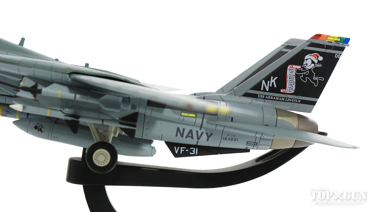 F-14D US Navy 31st Fighter Squadron "Tomcatters" Special Paint "Santa Tomcatters" 2002 NK100/#164601 1/72 [HA5223]