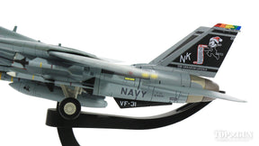 F-14D アメリカ海軍 第31戦闘飛行隊 「トムキャッターズ」 特別塗装 「サンタ・トムキャッターズ」 02年 NK100/#164601 1/72 [HA5223]
