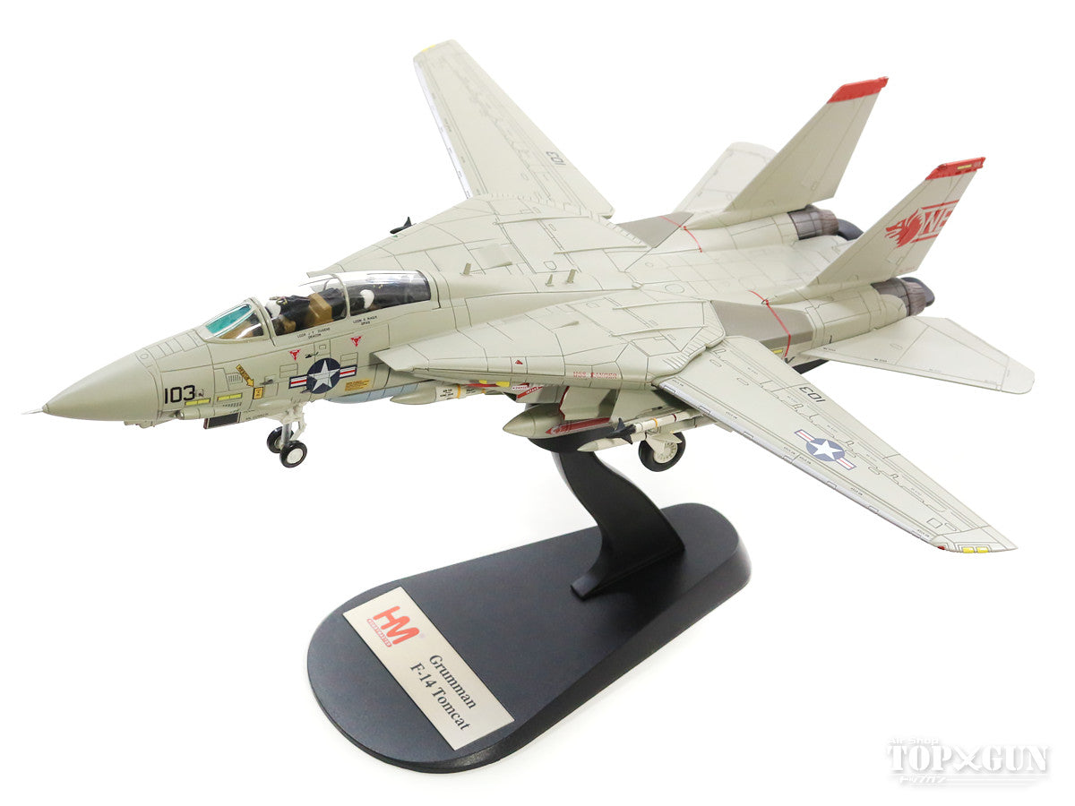 Hobby Master F-14A アメリカ海軍 第1戦闘飛行隊 「ウルフパック」 湾岸戦争時（イラクMi-8撃墜） 空母レンジャー搭載 91年  NE103/#16