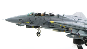 F-14B アメリカ海軍 第24戦闘飛行隊「ファイティング・レネゲイズ」 空母ミニッツ搭載 89年 NG201/#162911 1/72 [HA5226]