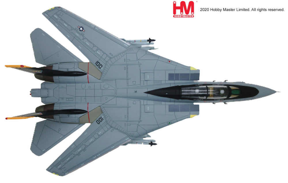 F-14D US Navy 31st Fighter Squadron "Tomcatters" on board the aircraft carrier Theodore Roosevelt 2006 AJ100/#164342 1/72 [HA5232]