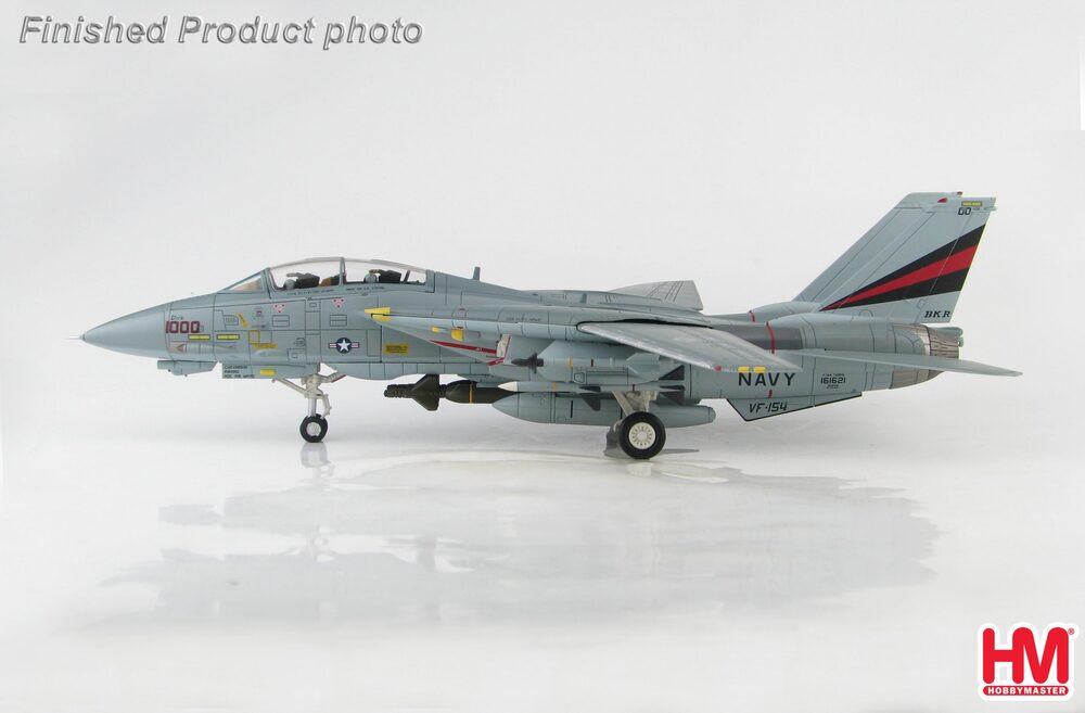 F-14A Tomcat 154th Fighter Squadron Black Knights 1999 1/72 [HA5233]