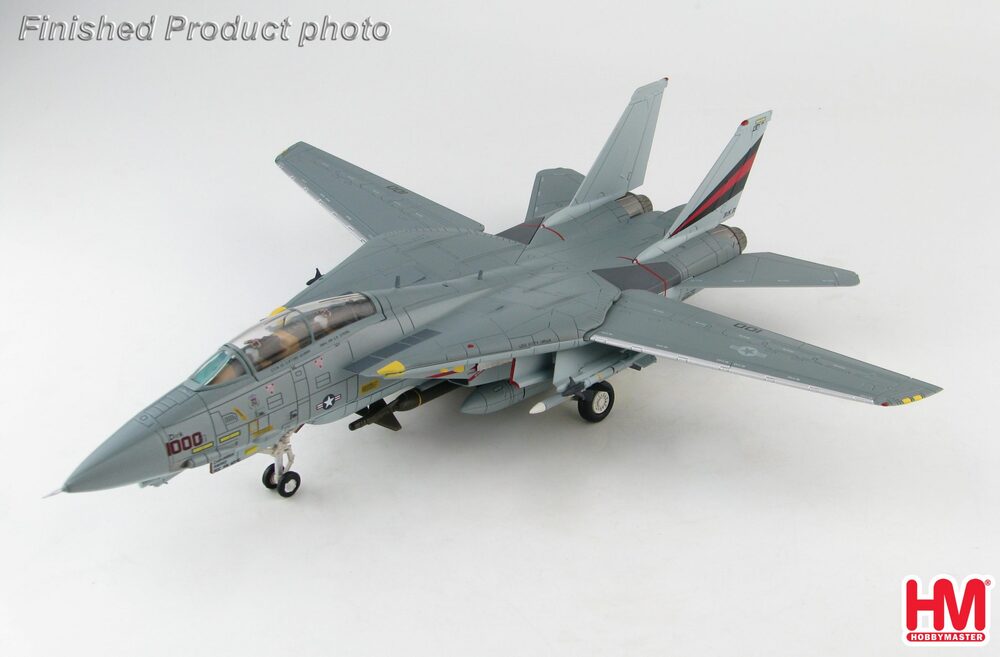 F-14A Tomcat 154th Fighter Squadron Black Knights 1999 1/72 [HA5233]