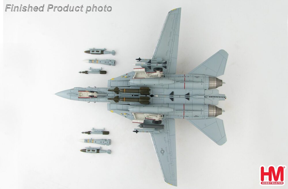 F-14A トムキャット 第154戦闘飛行隊 ブラックナイツ 1999 1/72 [HA5233]