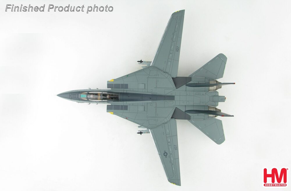 大得価好評ホビーマスター 1/72 F-14A トムキャット 第154戦闘飛行隊 ブラックナイツ 1999 アメリカ