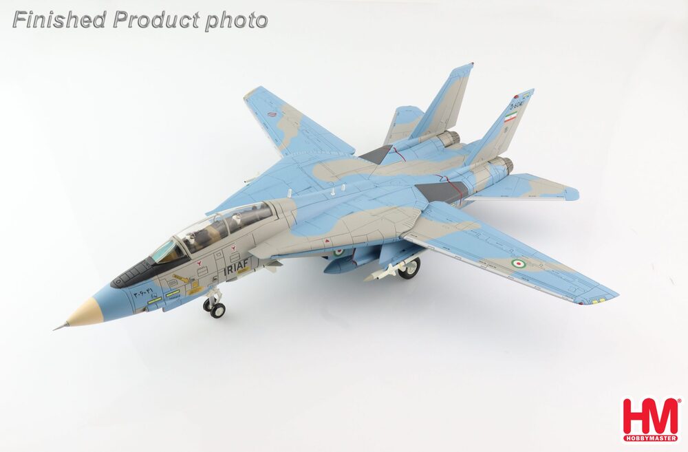 F-14A イラン空軍 第8戦術基地（ハタミ） 03年 #160339/#3-6041 1/72 [HA5235]