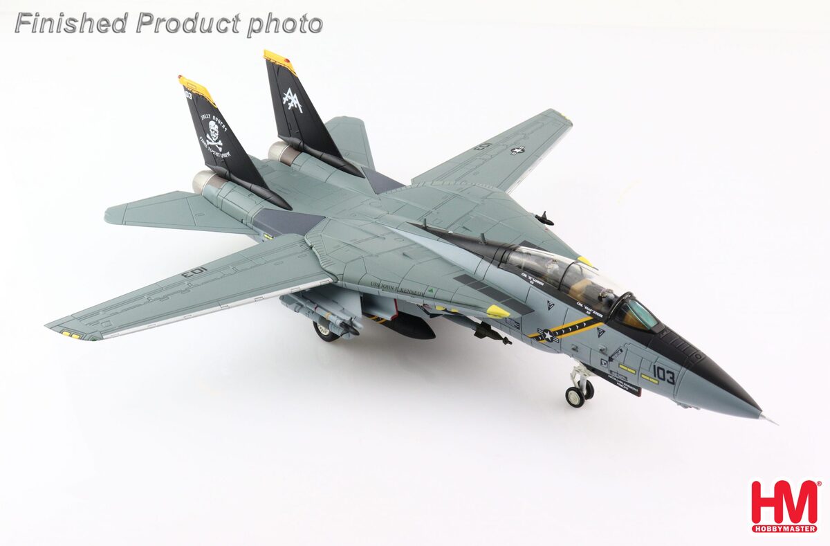 Hobby Master F-14B アメリカ海軍 第103戦闘飛行隊 「ジョリー