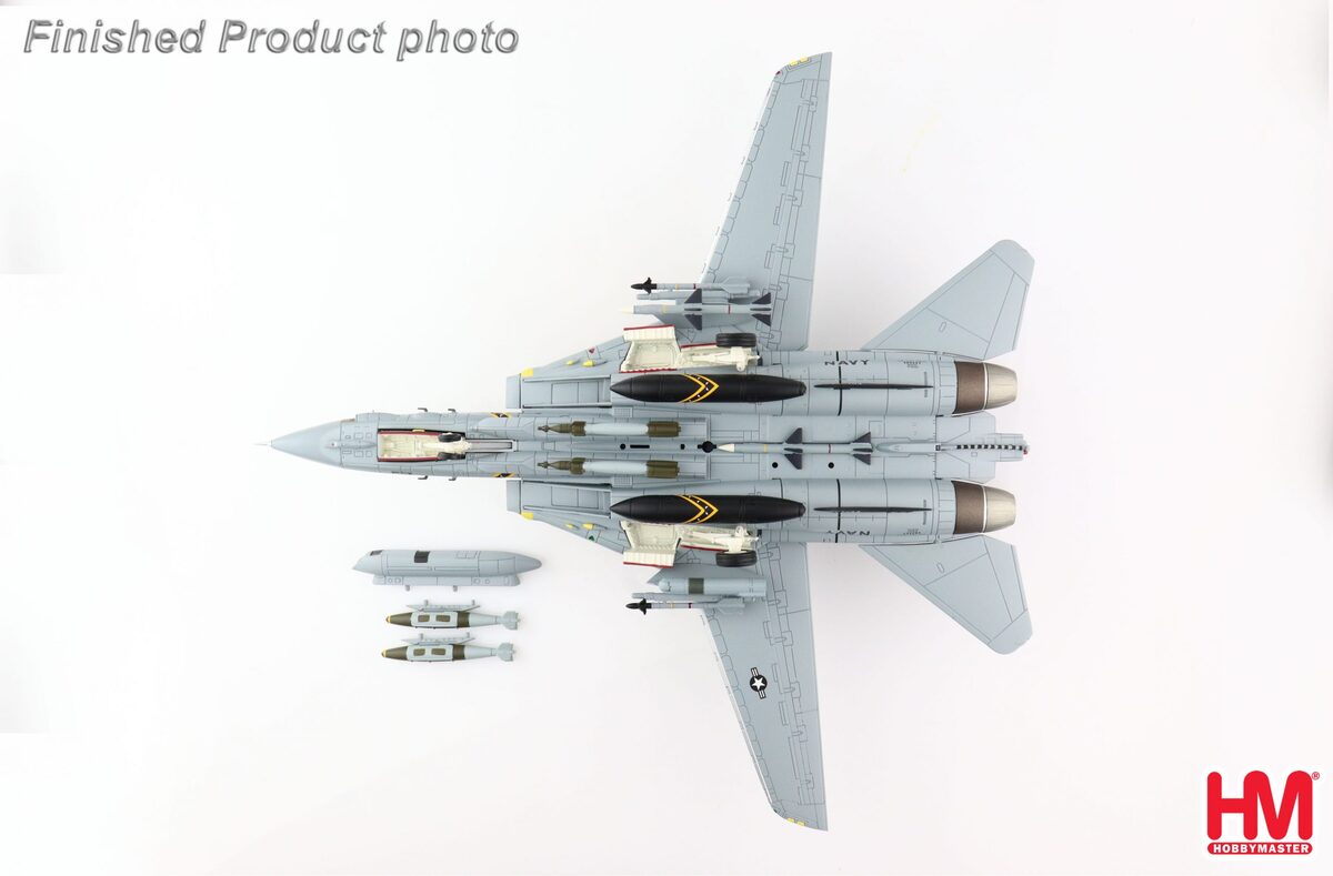 F-14B US Navy 103rd Fighter Squadron "Jolly Rogers" Oceana Base 2005 #103/#163217 1/72 [HA5239]