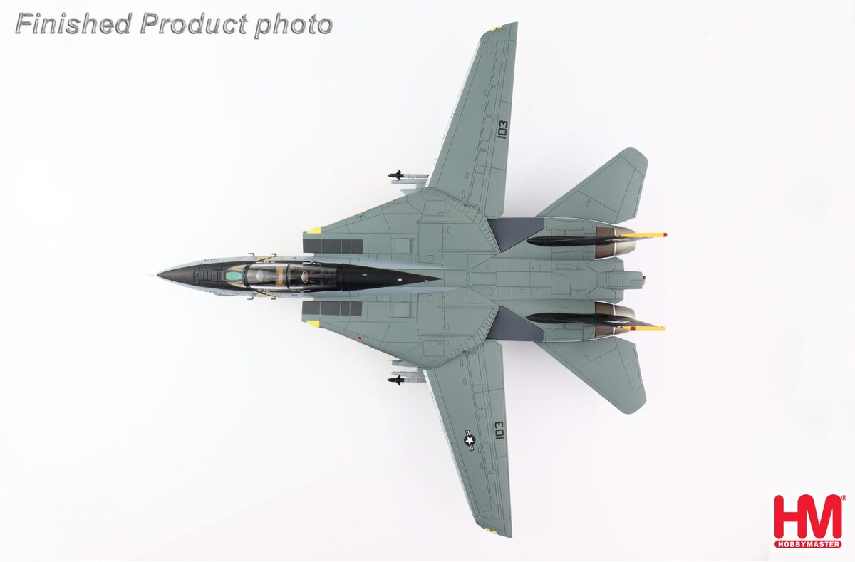 Hobby Master F-14B アメリカ海軍 第103戦闘飛行隊 「ジョリー