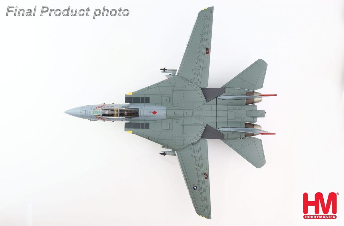 Hobby Master F-14B アメリカ海軍 第102戦闘飛行隊