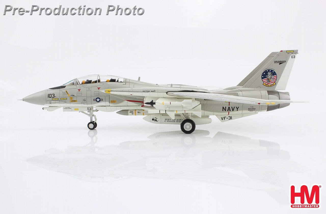 F-14D Tomcat VF-31 Tomcat Sunset 2006 1/72 [HA5252] 