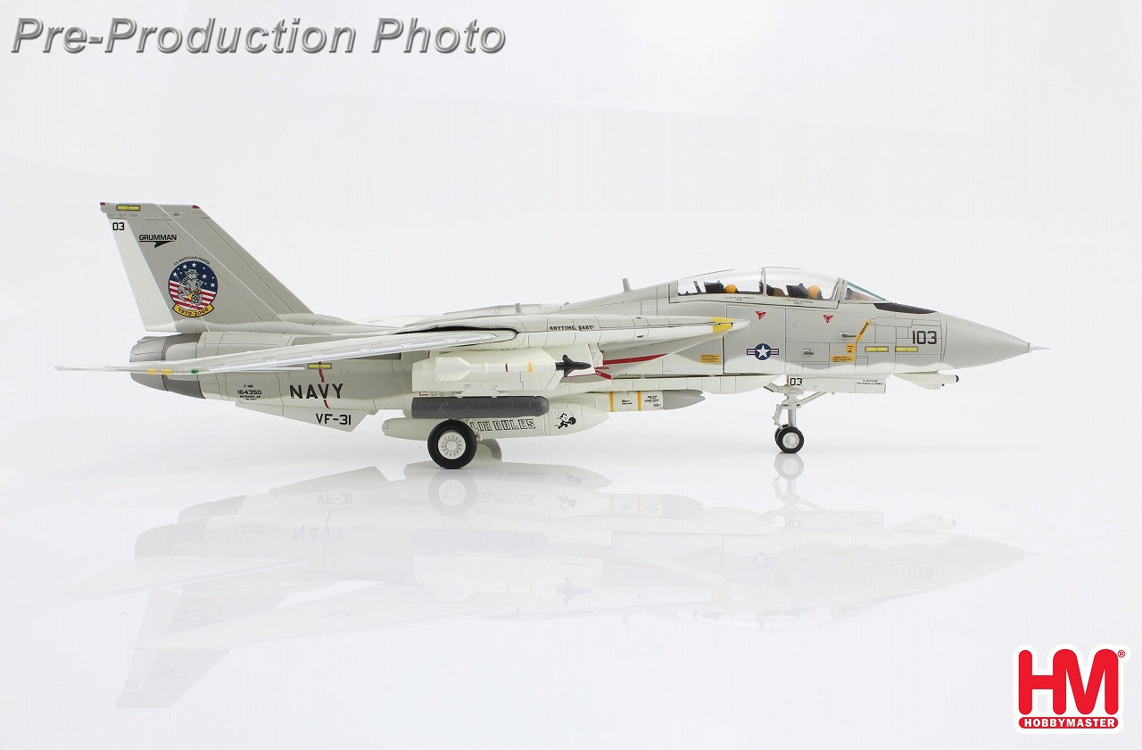 F-14D Tomcat VF-31 Tomcat Sunset 2006 1/72 [HA5252] 