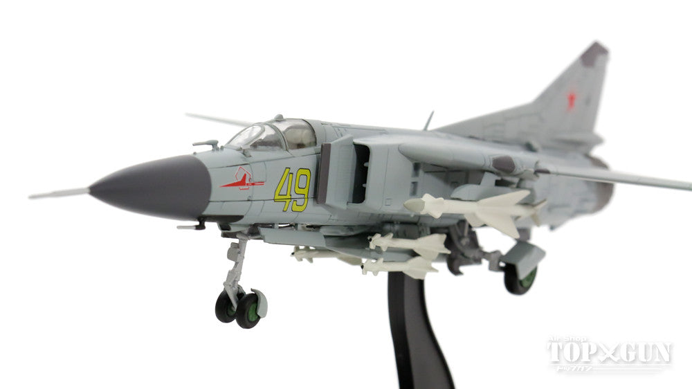 MiG-23MF「フロッガー」 ソビエト空軍 第787戦闘機連隊 フィノー基地・エバースヴァルデ／東ドイツ 70年代 #49 1/72 ※新金型 [HA5301]