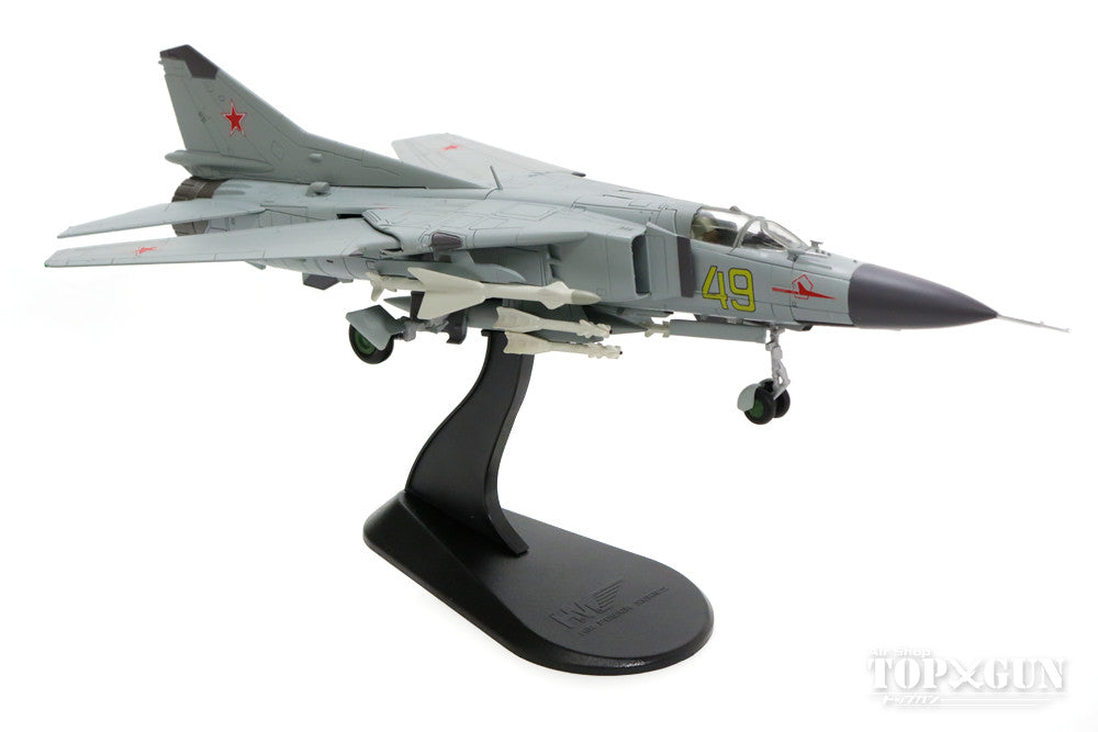 MiG-23MF "Frogger" Soviet Air Force 787th Fighter Regiment Finau Base Eberswalde/East Germany 1970s #49 1/72 *New mold [HA5301]