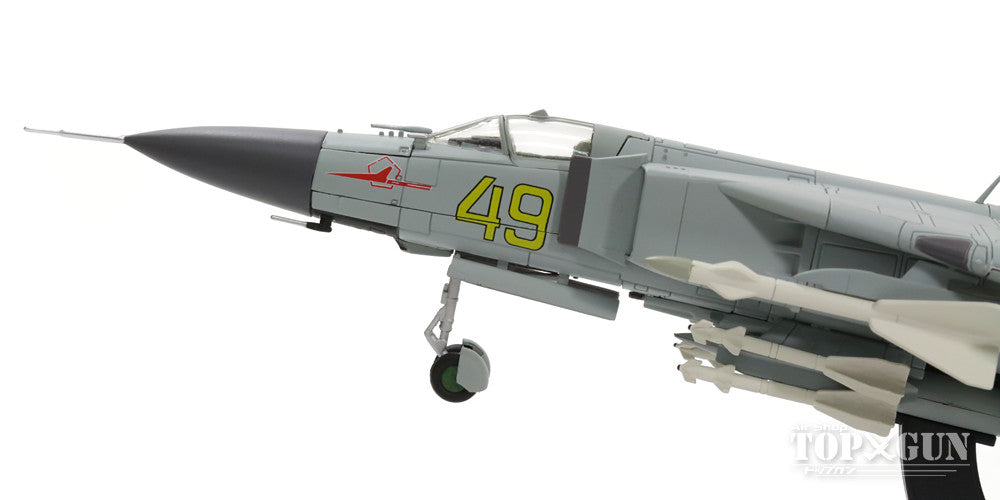 MiG-23MF「フロッガー」 ソビエト空軍 第787戦闘機連隊 フィノー基地・エバースヴァルデ／東ドイツ 70年代 #49 1/72 ※新金型 [HA5301]