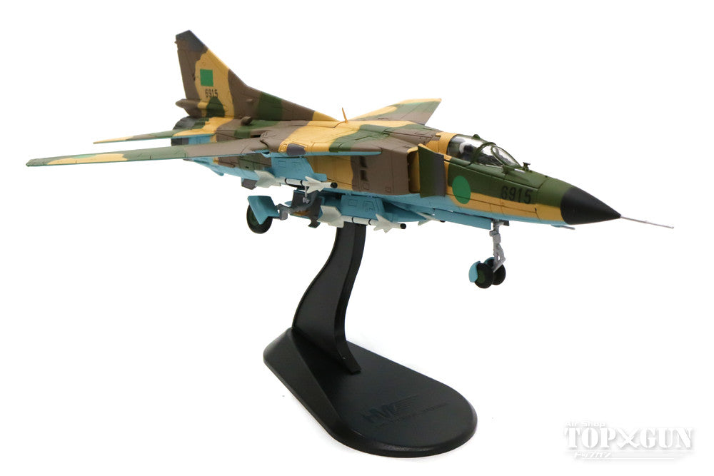 MiG-23MS「フロッガー」 リビア空軍 80年代 #6915 1/72 [HA5302]