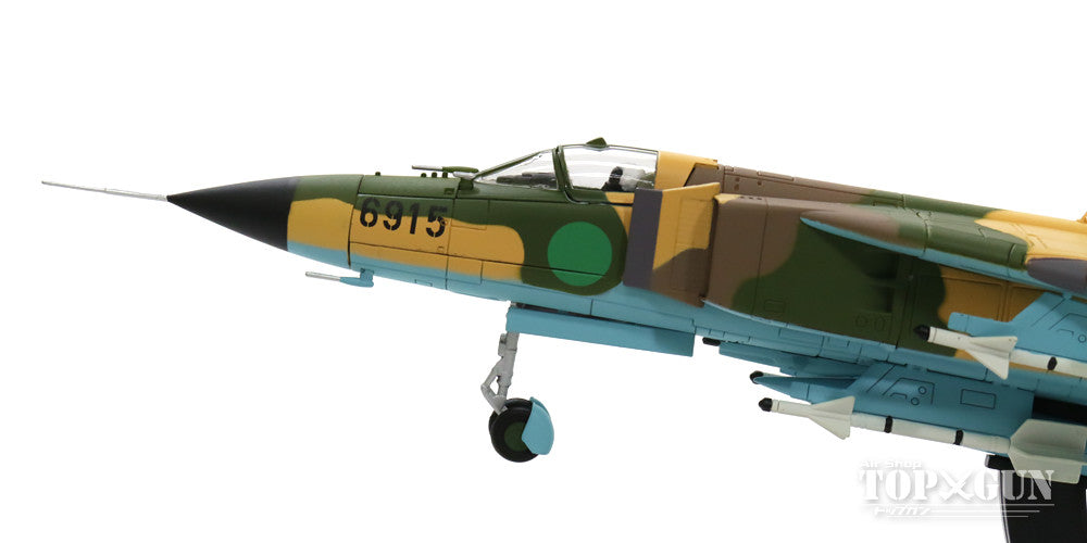 MiG-23MS「フロッガー」 リビア空軍 80年代 #6915 1/72 [HA5302]