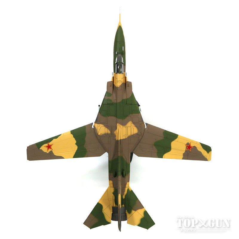 MiG-23MS アメリカ空軍 第4477試験評価飛行隊 （鹵獲テスト機） 80年代 トノパ試験演習場・ネバダ州 「Red 49」 1/72 [HA5303]