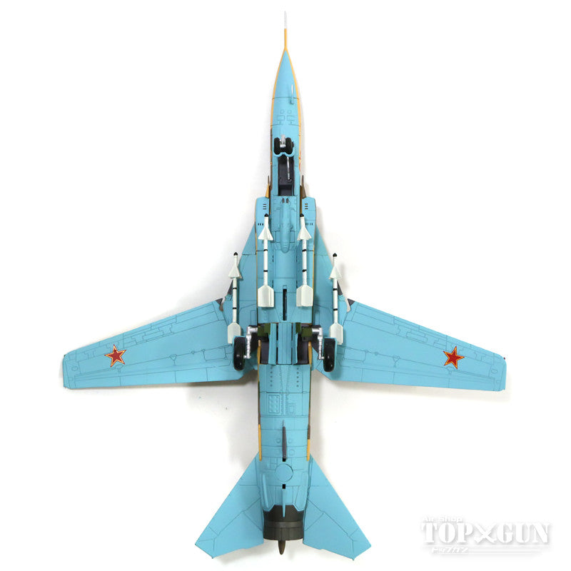 MiG-23MS アメリカ空軍 第4477試験評価飛行隊 （鹵獲テスト機） 80年代 トノパ試験演習場・ネバダ州 「Red 49」 1/72 [HA5303]