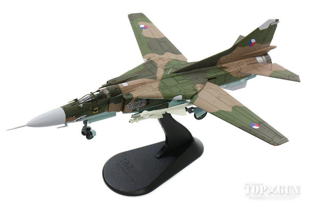 MiG-23MF Czechoslovak Air Force 1st Fighter Aviation Regiment 2nd Squadron Ceske Budejovice Air Base 1992 #3922 1/72 [HA5305]