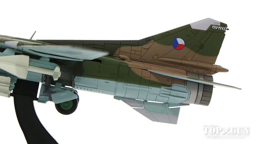 MiG-23MF チェコスロバキア空軍 第1戦闘航空連隊 第2飛行隊 チェスケー・ブジェヨヴィツェ基地 92年 #3922 1/72 [HA5305]