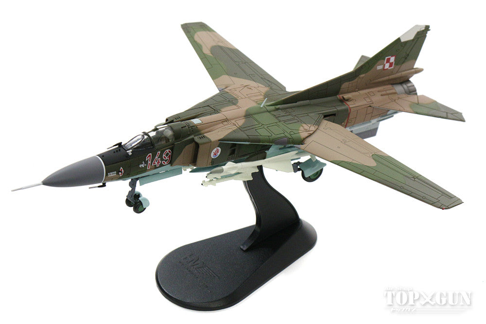 MiG-23MF ポーランド空軍 第28戦闘航空連隊 8-90年代 レジコボ基地 #149 1/72 [HA5306]