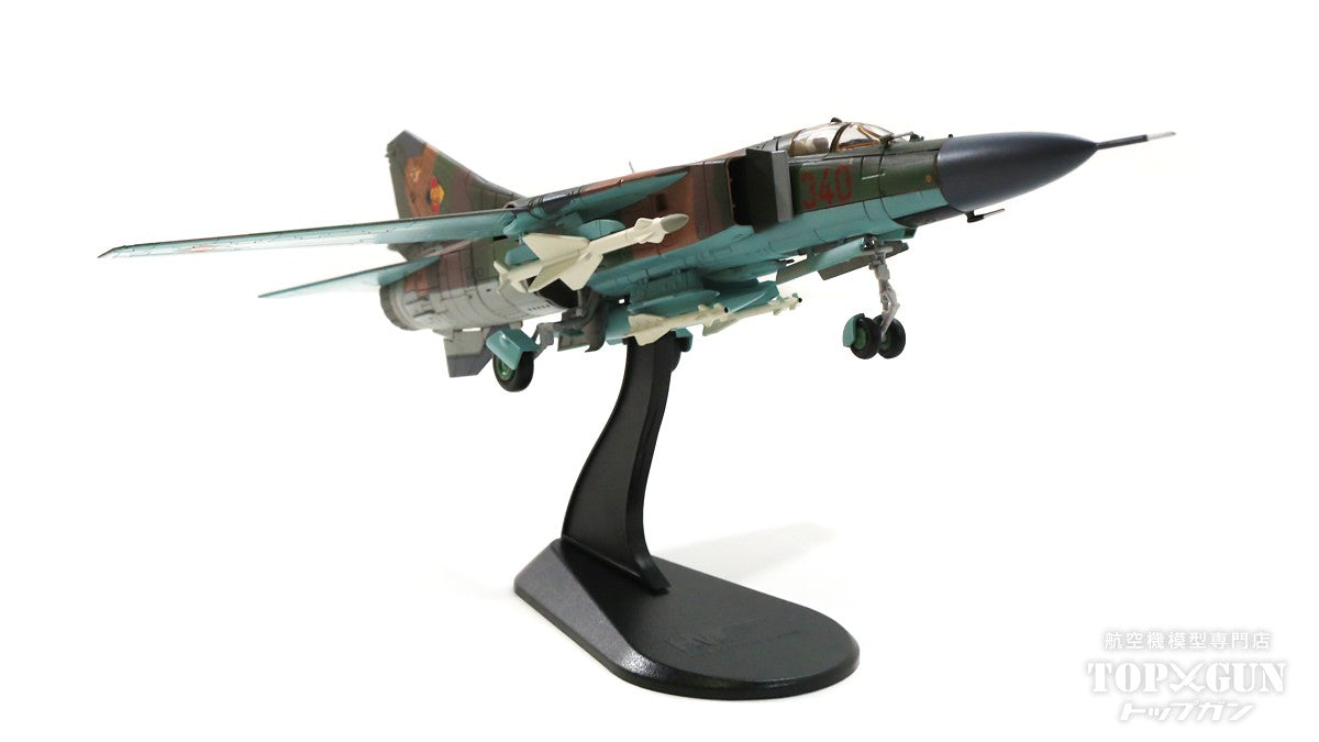 MiG-23ML "Frogger G" East German Air Force 9th Fighter Wing "Heinrich Lau" Peenemunde Air Base 1990 #610 1/72 [HA5313]