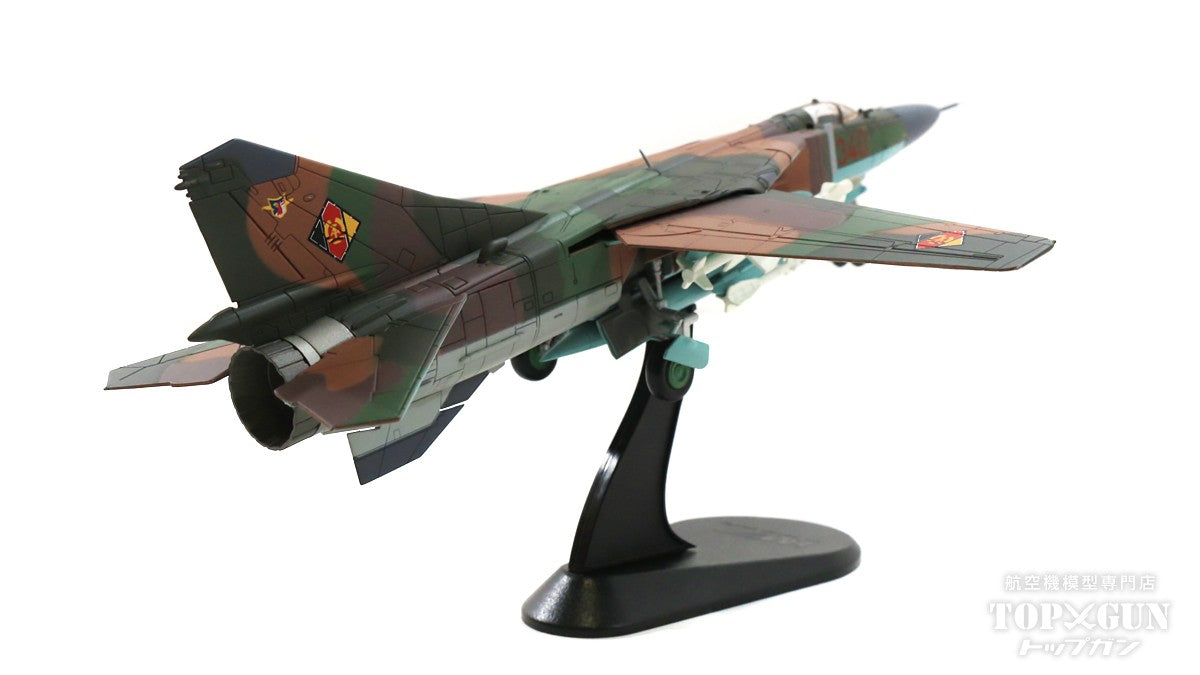 MiG-23ML "Frogger G" East German Air Force 9th Fighter Wing "Heinrich Lau" Peenemunde Air Base 1990 #610 1/72 [HA5313]