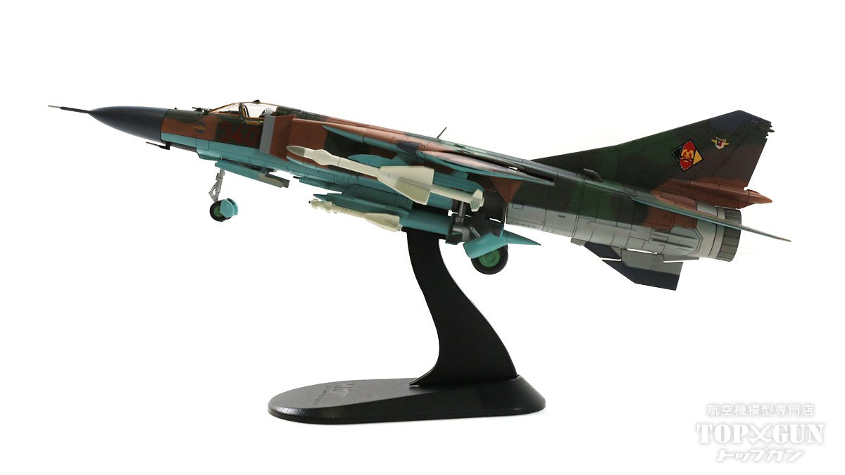 MiG-23ML "Frogger G" East German Air Force 9th Fighter Wing "Heinrich Lau" Peenemunde Air Base 1990 #610 1/72 [HA5313]