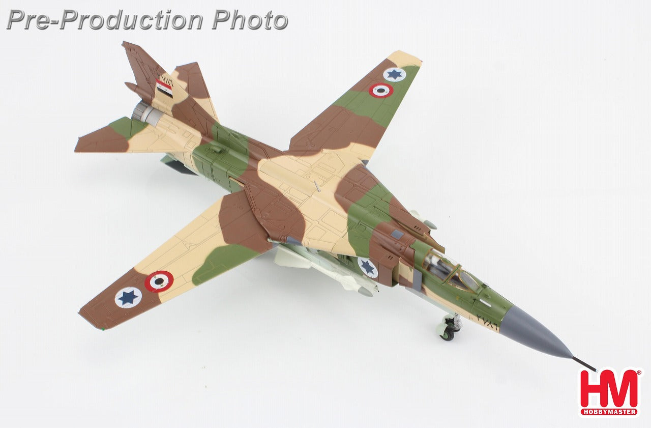 MiG-23ML Frogger G Syrian Air Force Major Adl Bassem defector aircraft 1/72 [HA5315] 