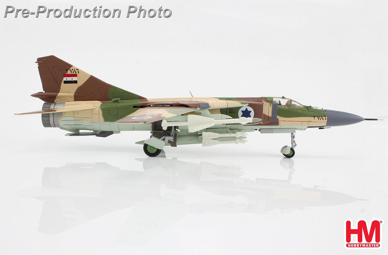 MiG-23ML フロッガーG シリア空軍  アドゥル・バセム少佐亡命機 1/72 [HA5315]