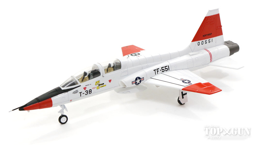 T-38A Talon Northrop (US Air Force) Piloted by Jackie Cochran (altitude record achieved) Edwards Field, August 1961 #60-0551 1/72 [HA5403]