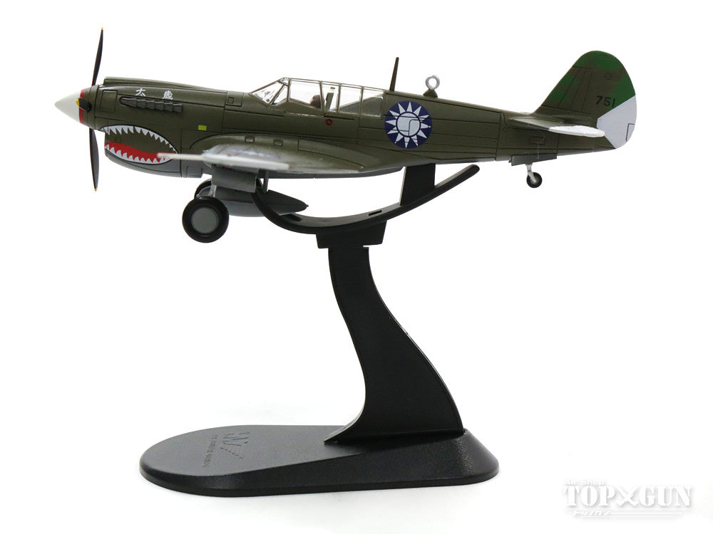 P-40N Republic of China Air Force (Zhongmei Mixed Regiment) 5th Battalion 29th Company "Tai Sui" 1944 #751 1/72 [HA5502]