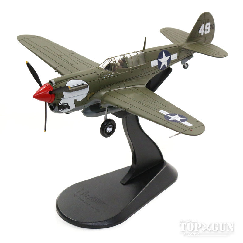 P-40N US Army Air Forces 80th Fighter Group 89th Fighter Squadron India 44 #49 1/72 [HA5503]