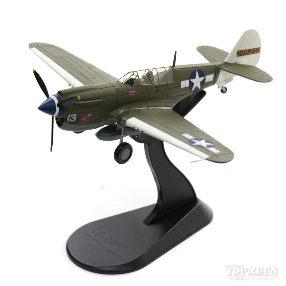 P-40N US Army Air Forces 49th Fighter Group 7th Fighter Squadron Captain Robert DeHaven's aircraft 1943 #13 1/72 [HA5504]