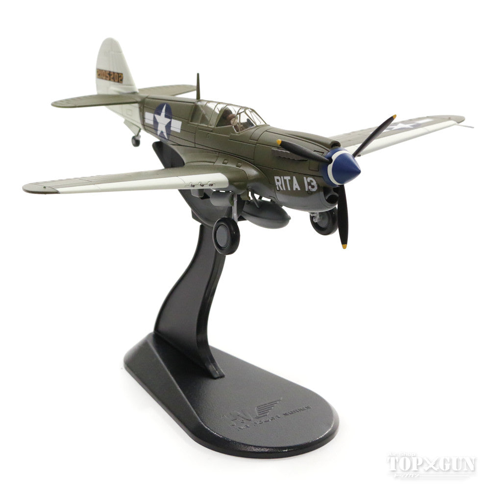 P-40N US Army Air Forces 49th Fighter Group 7th Fighter Squadron Captain Robert DeHaven's aircraft 1943 #13 1/72 [HA5504]