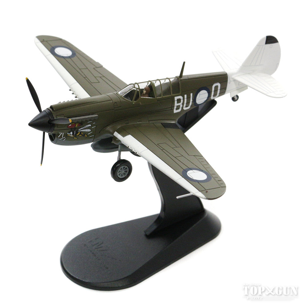 P-40N Royal Australian Air Force No. 80 Squadron Captain Ken Goldring's aircraft "Angry Bee" New Guinea 1944 BU-O 1/72 [HA5505]