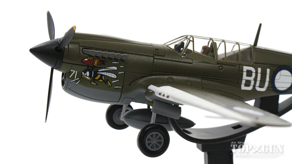 P-40N Royal Australian Air Force No. 80 Squadron Captain Ken Goldring's aircraft "Angry Bee" New Guinea 1944 BU-O 1/72 [HA5505]