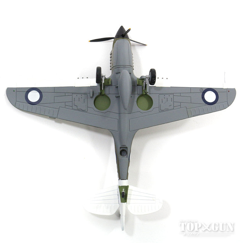 P-40N Royal Australian Air Force No. 80 Squadron Captain Ken Goldring's aircraft "Angry Bee" New Guinea 1944 BU-O 1/72 [HA5505]