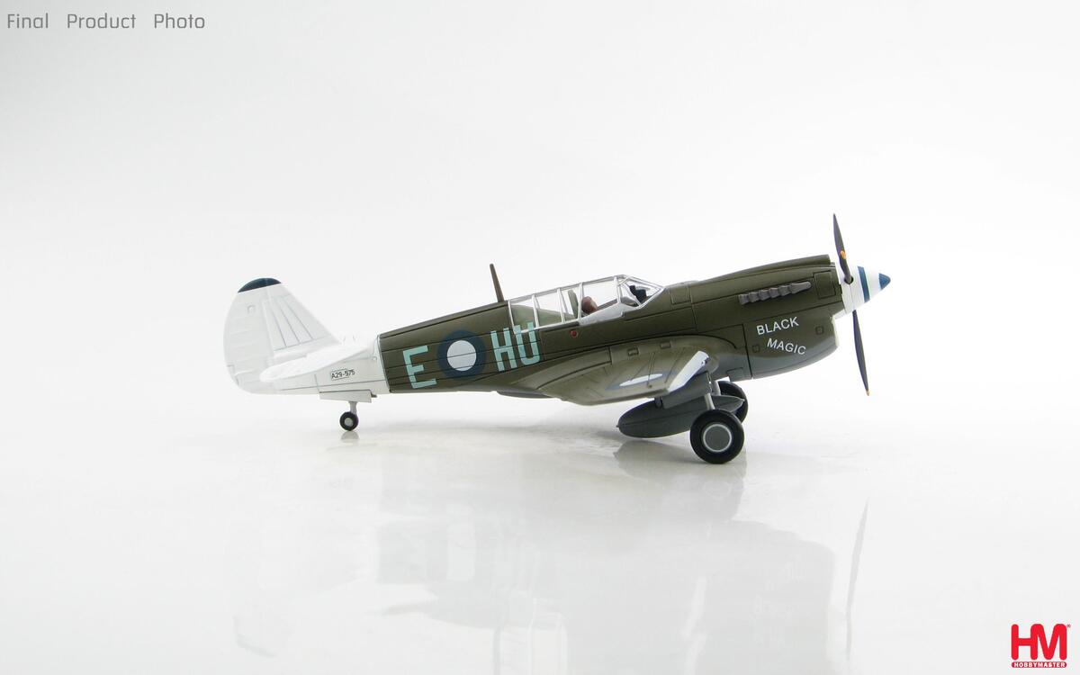 Curtiss P-40N Royal Australian Air Force "Black Magic 1/72 [HA5509]