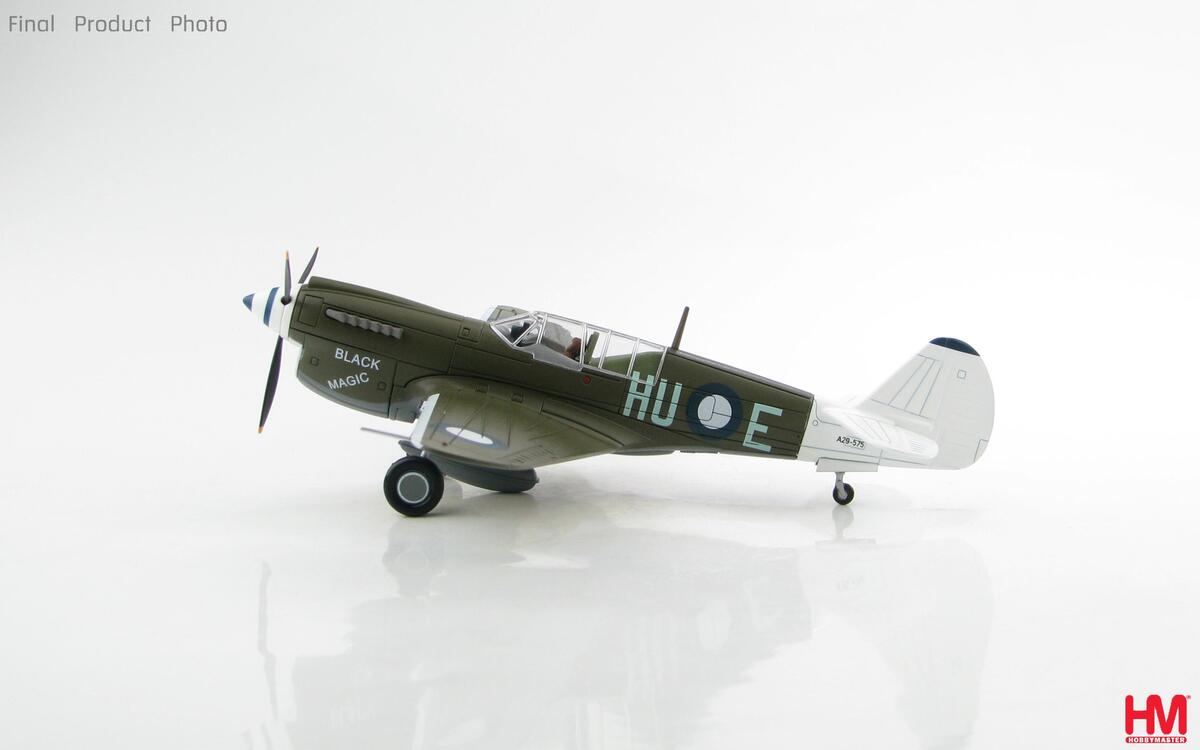 Curtiss P-40N Royal Australian Air Force "Black Magic 1/72 [HA5509]