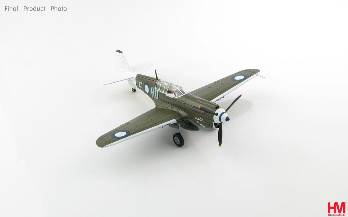 Curtiss P-40N Royal Australian Air Force "Black Magic 1/72 [HA5509]