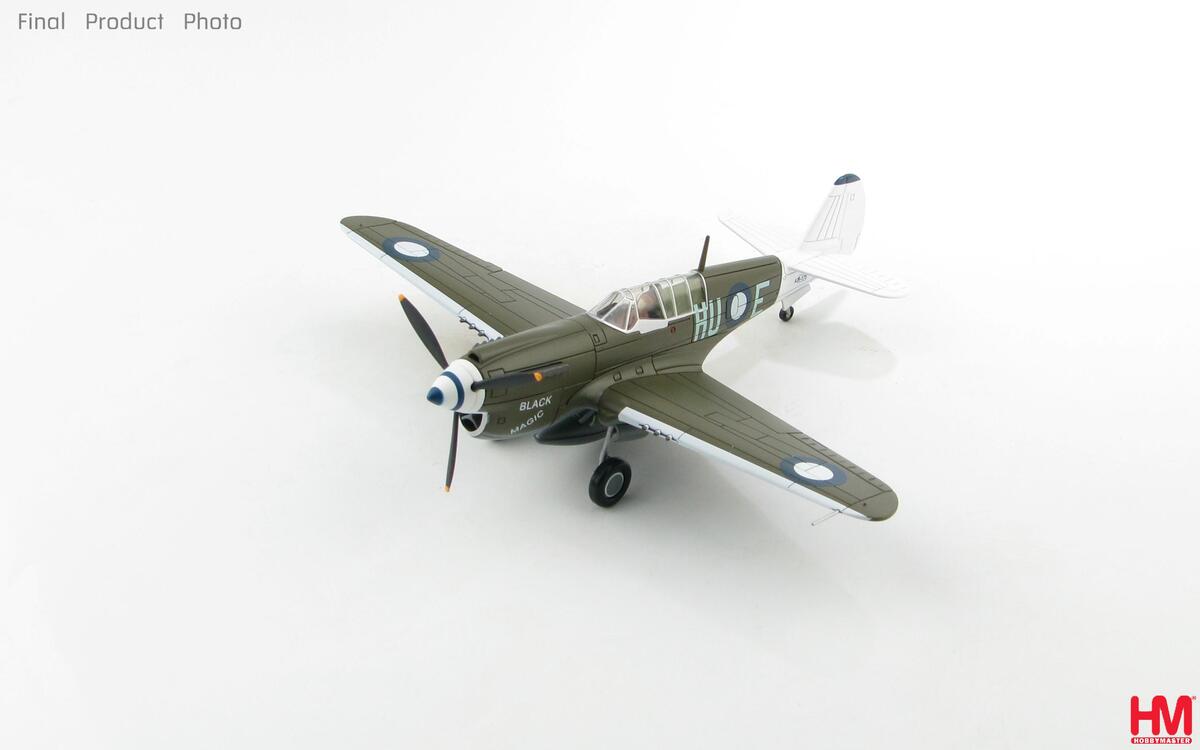 Curtiss P-40N Royal Australian Air Force "Black Magic 1/72 [HA5509]