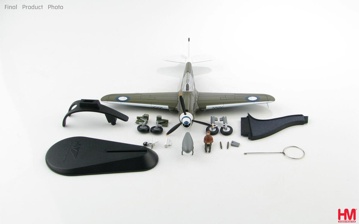 Curtiss P-40N Royal Australian Air Force "Black Magic 1/72 [HA5509]