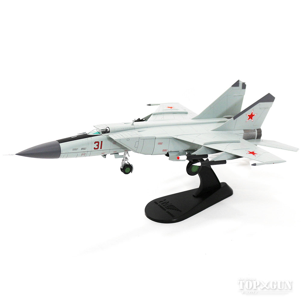 MiG-25P "Foxbat A" Soviet Air Defense Forces 513th Fighter Aviation Regiment, Lieutenant Viktor Belenko's aircraft, during the defection to Hakodate in 1976 "Red 31" 1/72 *New mold [HA5601]