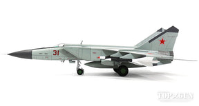 MiG-25P「フォックスバットA」 ソビエト防空軍 第513戦闘航空連隊 ヴィクトル・ベレンコ中尉機 函館亡命時 76年 「Red 31」 1/72 ※新金型 [HA5601]
