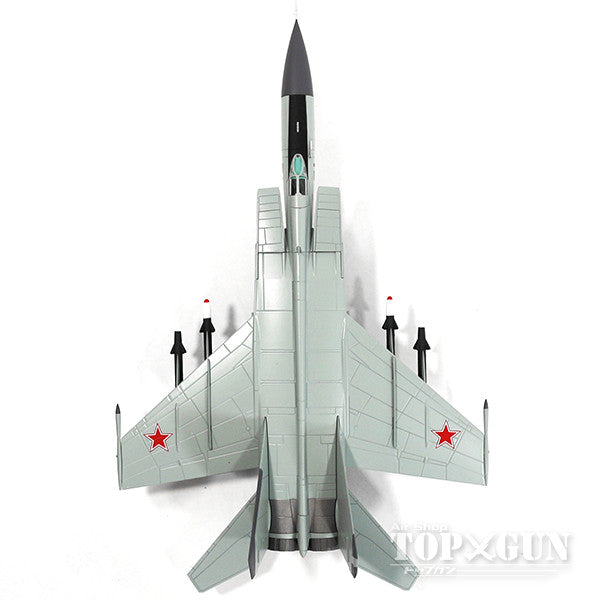 MiG-25P "Foxbat A" Soviet Air Defense Forces 513th Fighter Aviation Regiment, Lieutenant Viktor Belenko's aircraft, during the defection to Hakodate in 1976 "Red 31" 1/72 *New mold [HA5601]