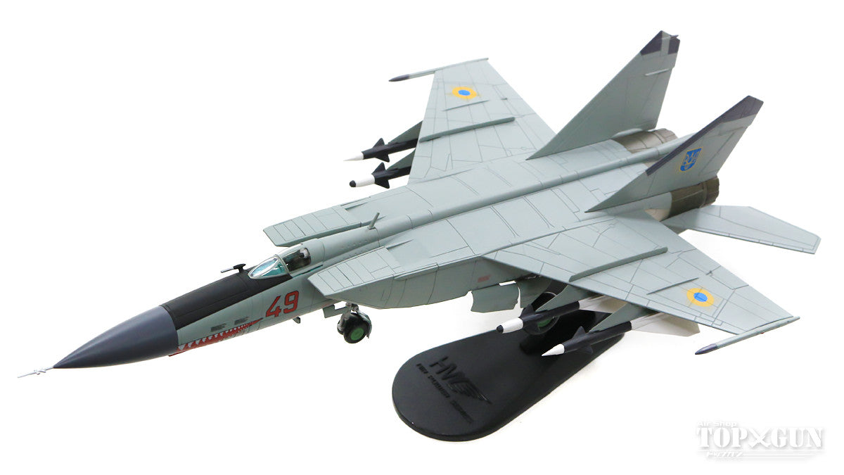 MiG-25PD "Foxbat E" Ukrainian Air Force 146th Tactical Fighter Regiment Vasyrykiv Air Base 1995 #49 1/72 [HA5606]