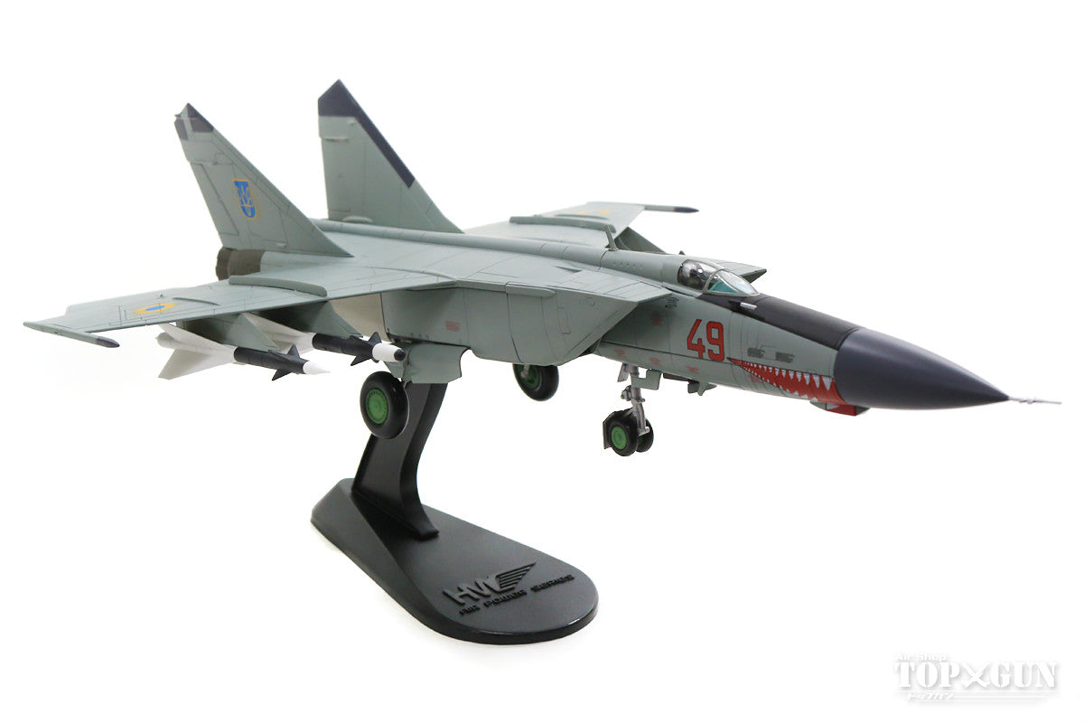 MiG-25PD "Foxbat E" Ukrainian Air Force 146th Tactical Fighter Regiment Vasyrykiv Air Base 1995 #49 1/72 [HA5606]