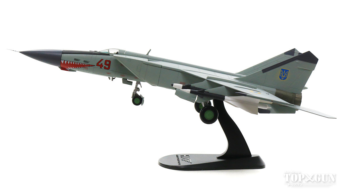 MiG-25PD "Foxbat E" Ukrainian Air Force 146th Tactical Fighter Regiment Vasyrykiv Air Base 1995 #49 1/72 [HA5606]